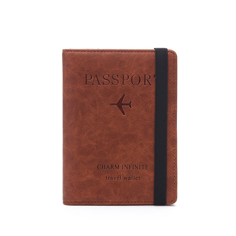 Custodia per passaporto in pel - Travel Accessories Rfid recensione e prezzo