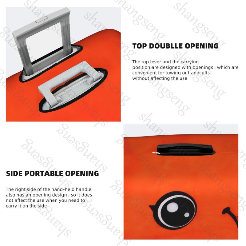 Custodia protettiva per bagagl - Quirky Travel Accessories recensione e prezzo