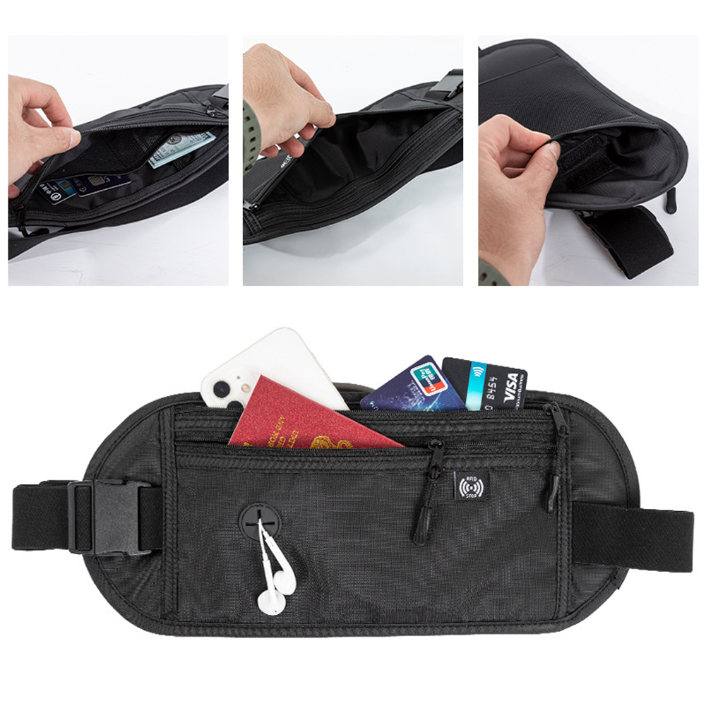 1 portadocumenti da collo, por - Travel Wallet Slim recensione e prezzo