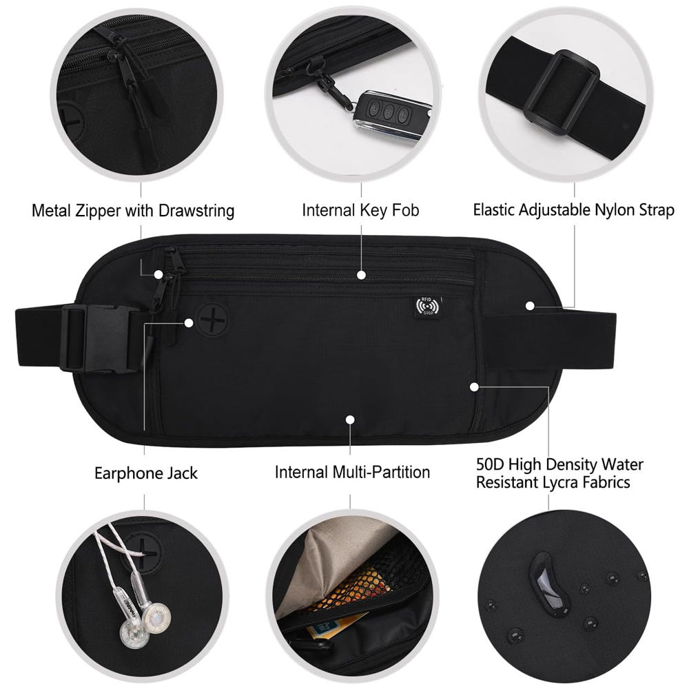 1 portadocumenti da collo, por - Travel Wallet Slim recensione e prezzo