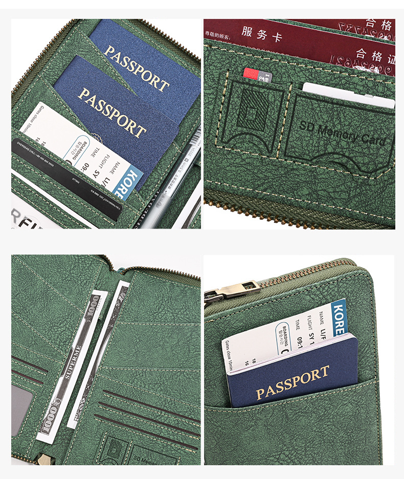Porta Passaporto con Protezion - Travel Accessories Rfid recensione e prezzo
