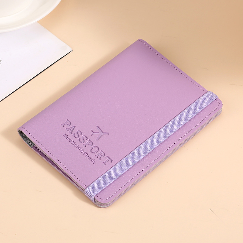 Porta Passaporto in Pelle PU,  - Travel Wallet Slim recensione e prezzo