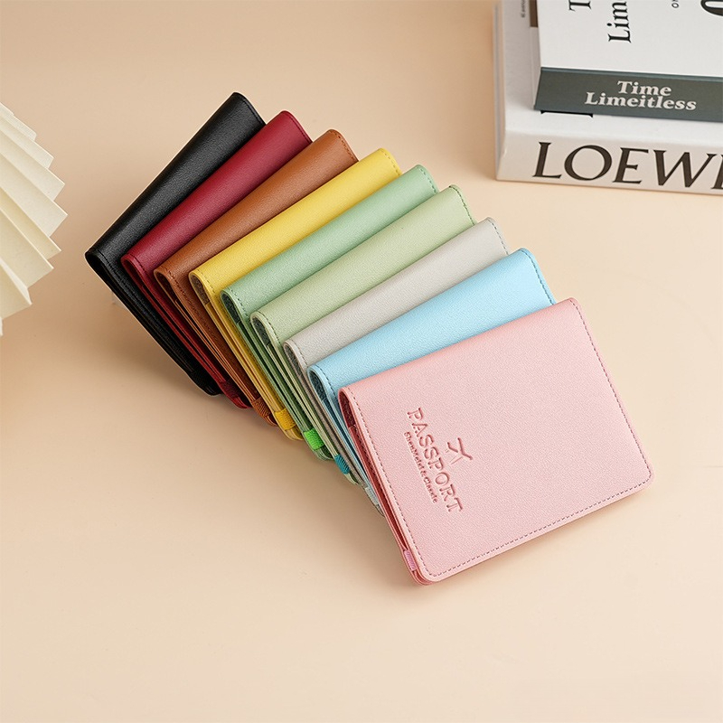 Porta Passaporto in Pelle PU,  - Travel Wallet Slim recensione e prezzo