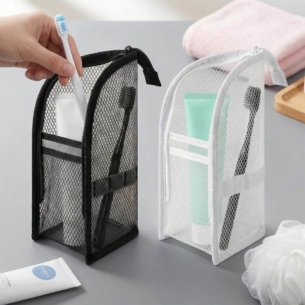 Borsa da toilette in rete tras - Travel Accessories Holder recensione e prezzo