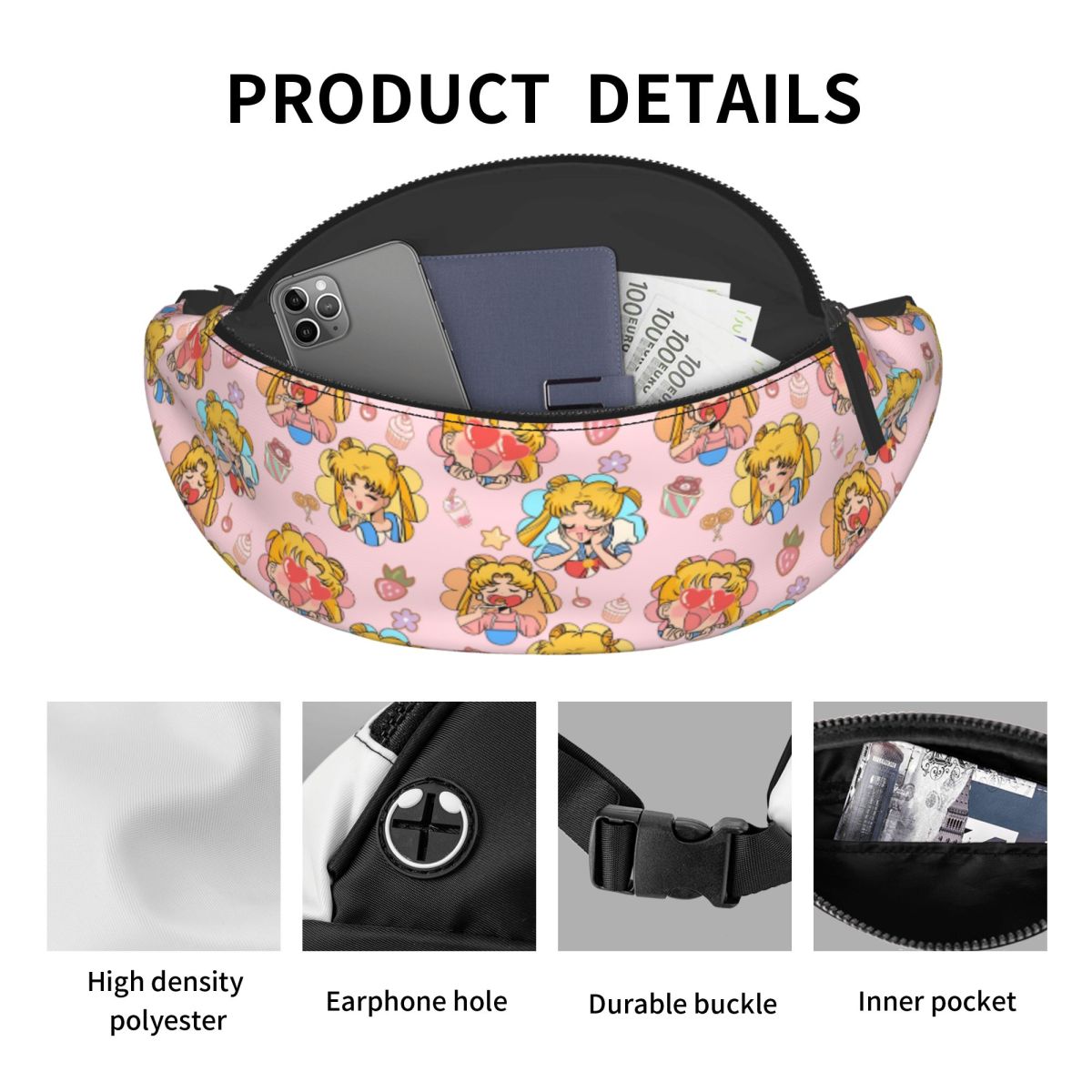 Marsupio Personalizzato S-Sail - Travel Accessories Pouch For Women recensione e prezzo