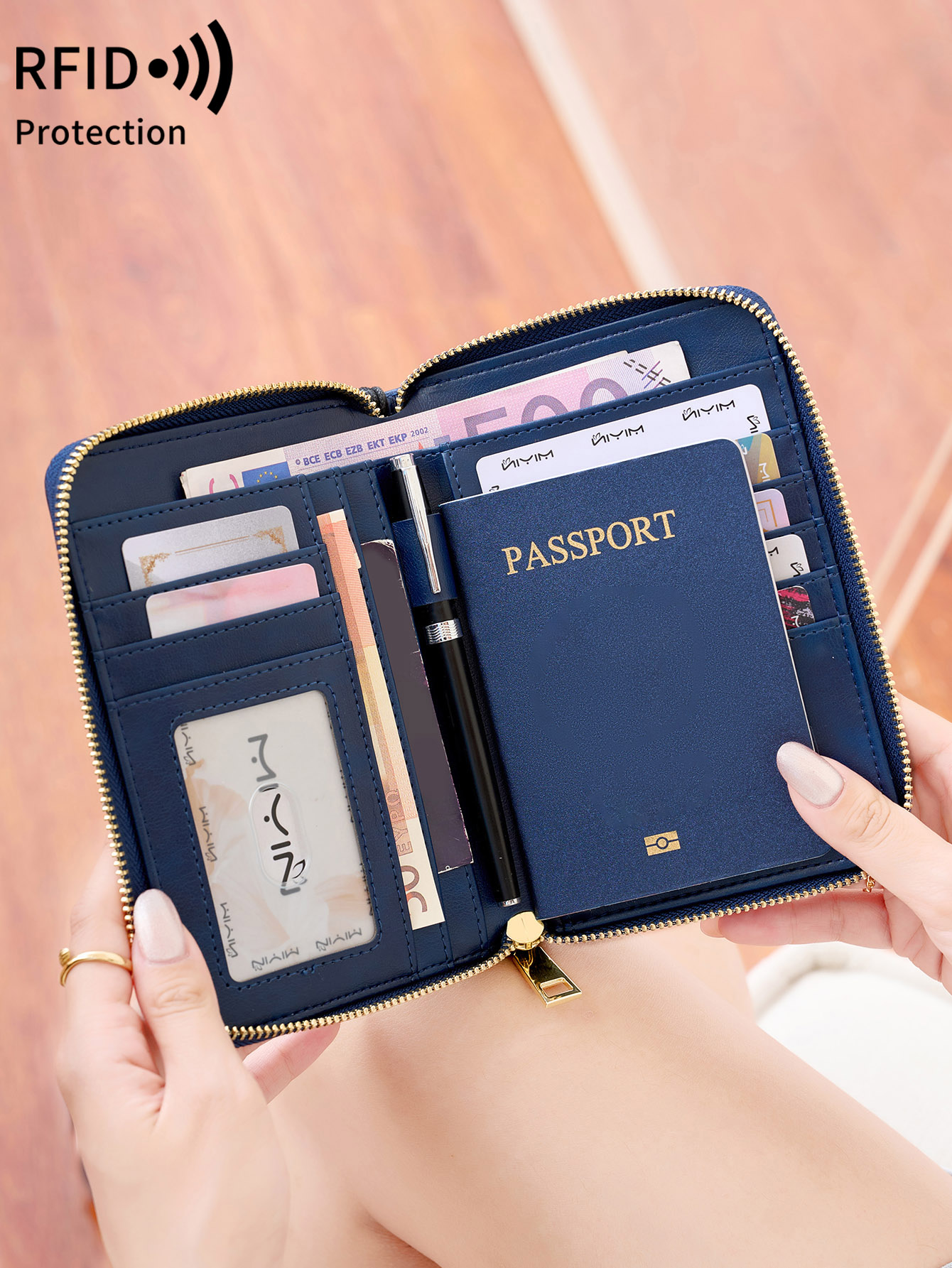 Porta Passaporto RFID Schermat - Travel Accessories Rfid recensione e prezzo