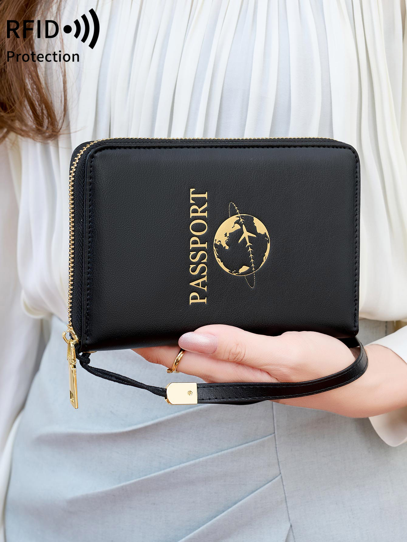 Porta Passaporto RFID Schermat - Travel Accessories Rfid recensione e prezzo