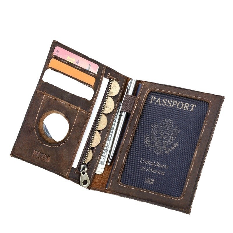 Portafoglio porta passaporto d - Travel Wallet Slim recensione e prezzo