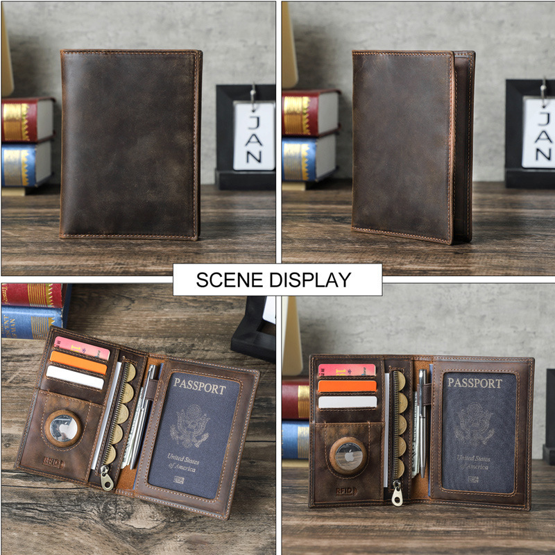 Portafoglio porta passaporto d - Travel Wallet Slim recensione e prezzo