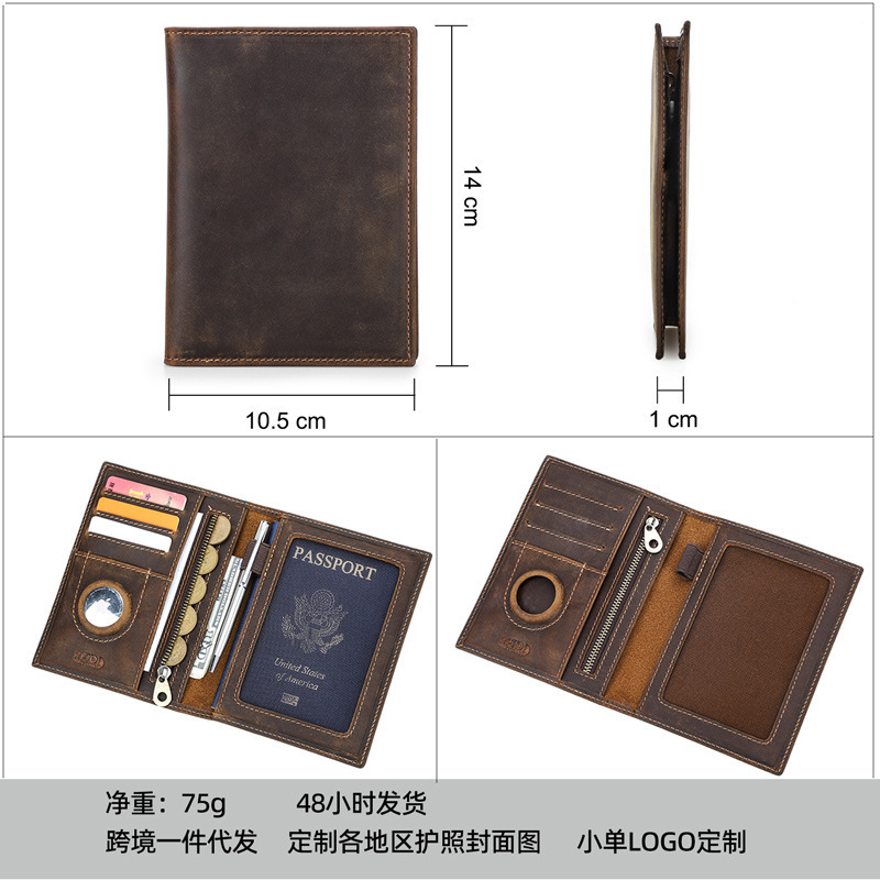 Portafoglio porta passaporto d - Travel Wallet Slim recensione e prezzo