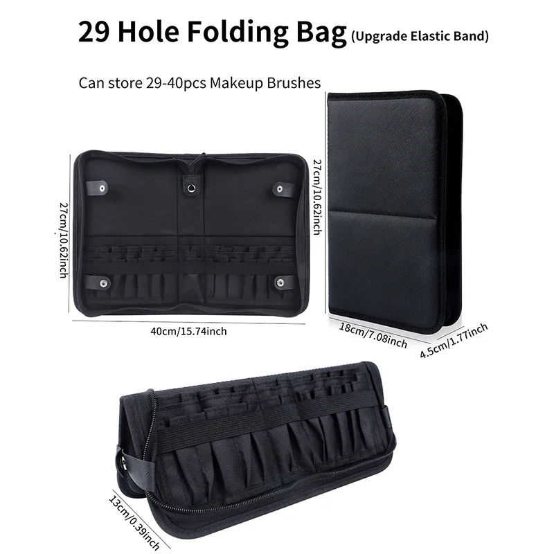 Borsa per pennelli per trucco  - Travel Accessories Holder recensione e prezzo