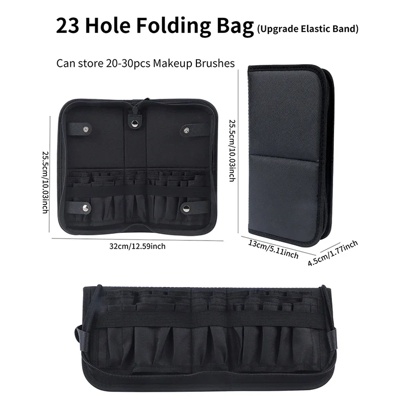 Borsa per pennelli per trucco  - Travel Accessories Holder recensione e prezzo