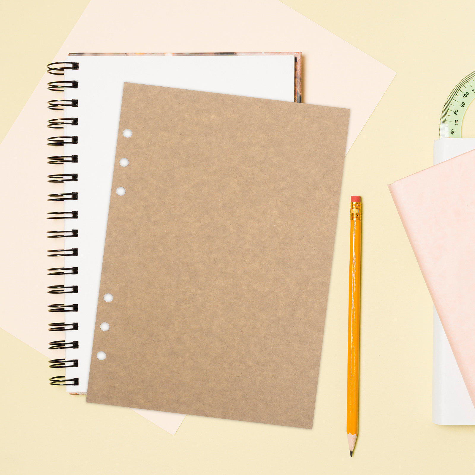 45 Fogli di Carta per Quaderno - Travel Notebook Journal recensione e prezzo