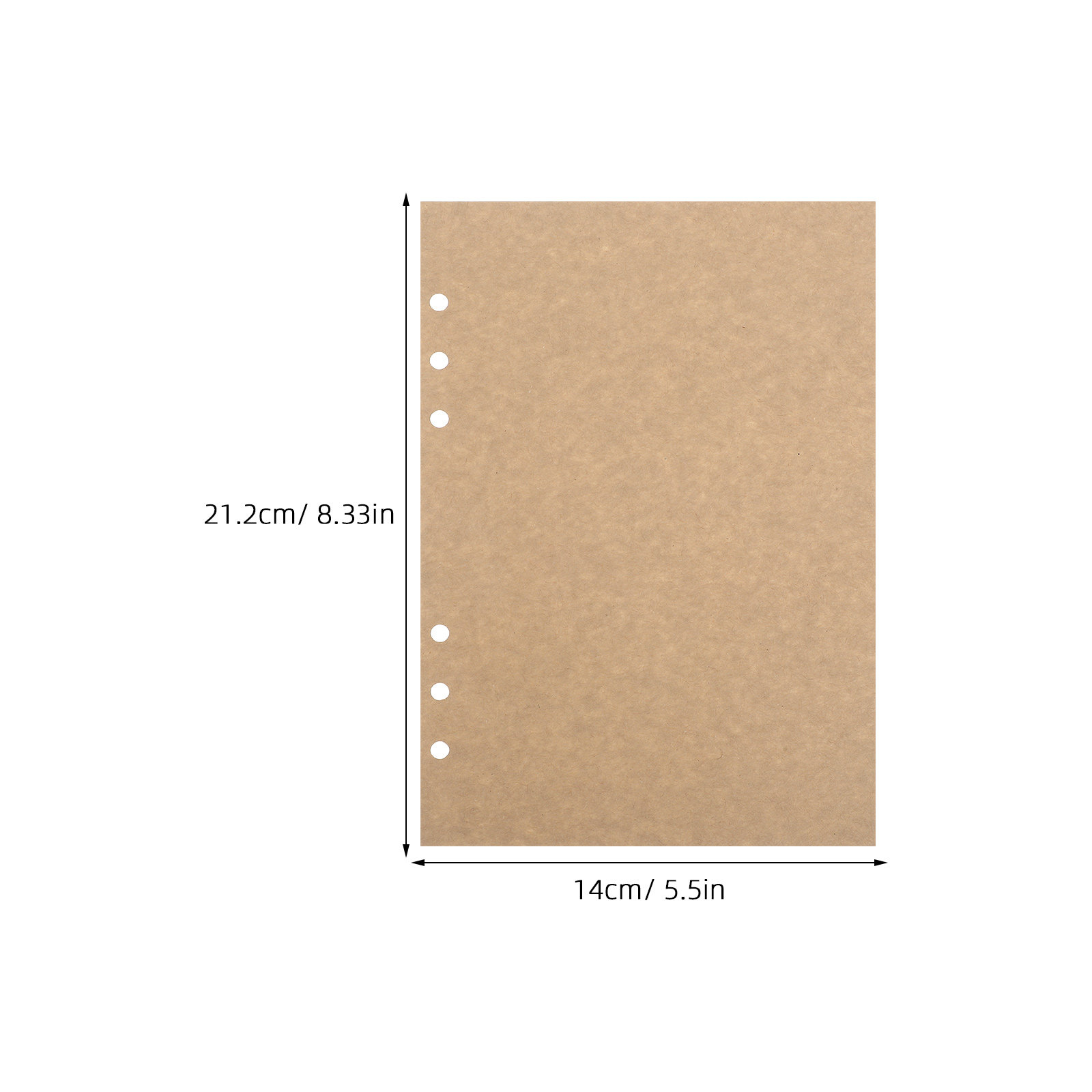 45 Fogli di Carta per Quaderno - Travel Notebook Journal recensione e prezzo