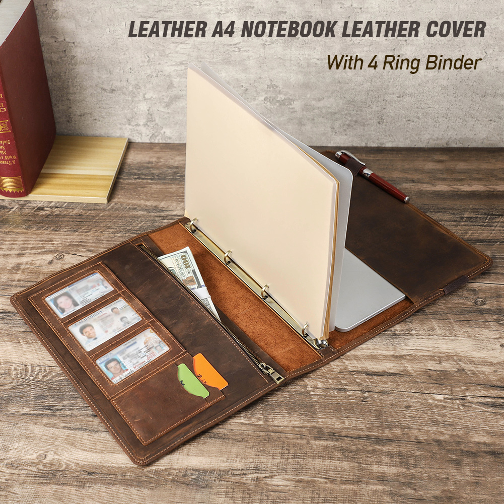 Portafoglio di lusso con coper - Travel Notebook Journal recensione e prezzo