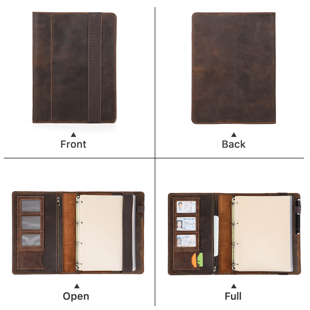 Portafoglio di lusso con coper - Travel Notebook Journal recensione e prezzo