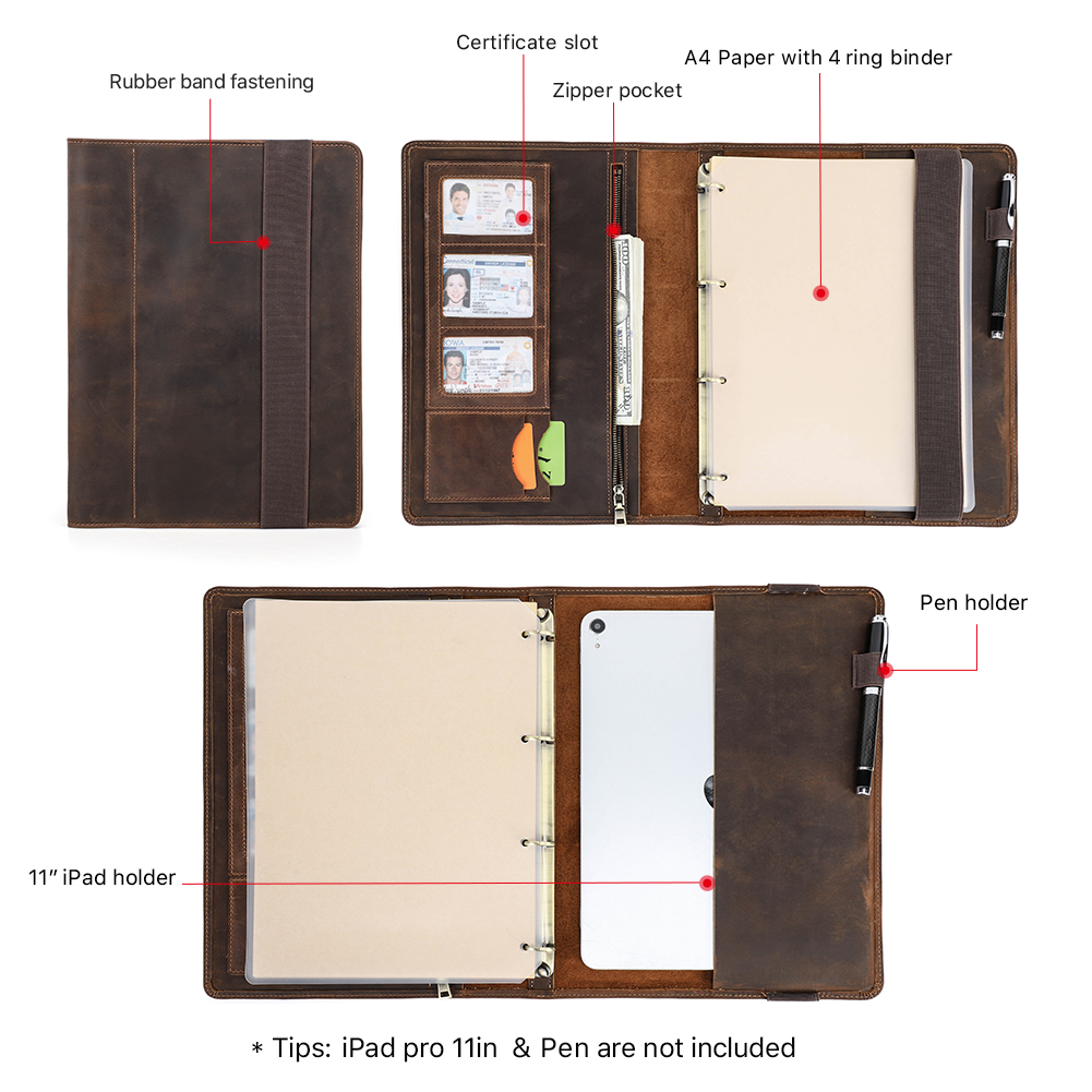 Portafoglio di lusso con coper - Travel Notebook Journal recensione e prezzo
