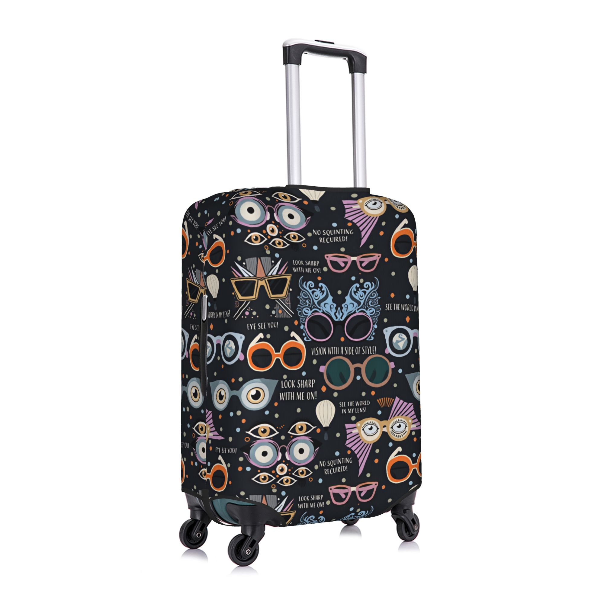Copri Valigia Divertenti a Tem - Quirky Travel Accessories recensione e prezzo
