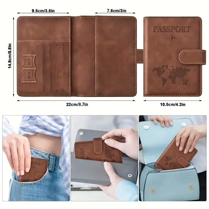 Porta passaporto da viaggio un - Travel Accessories Rfid recensione e prezzo