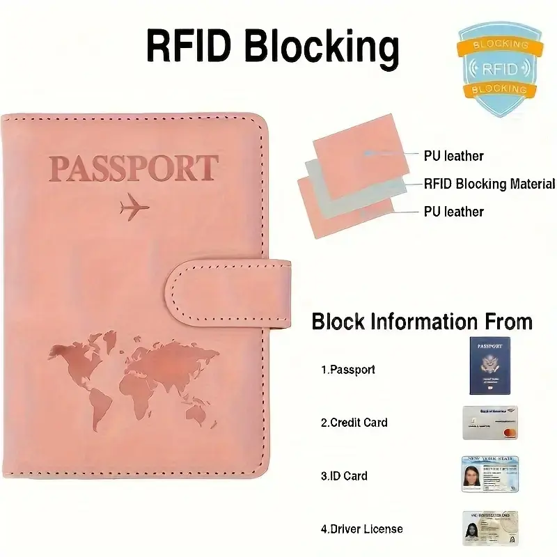 Porta passaporto da viaggio un - Travel Accessories Rfid recensione e prezzo