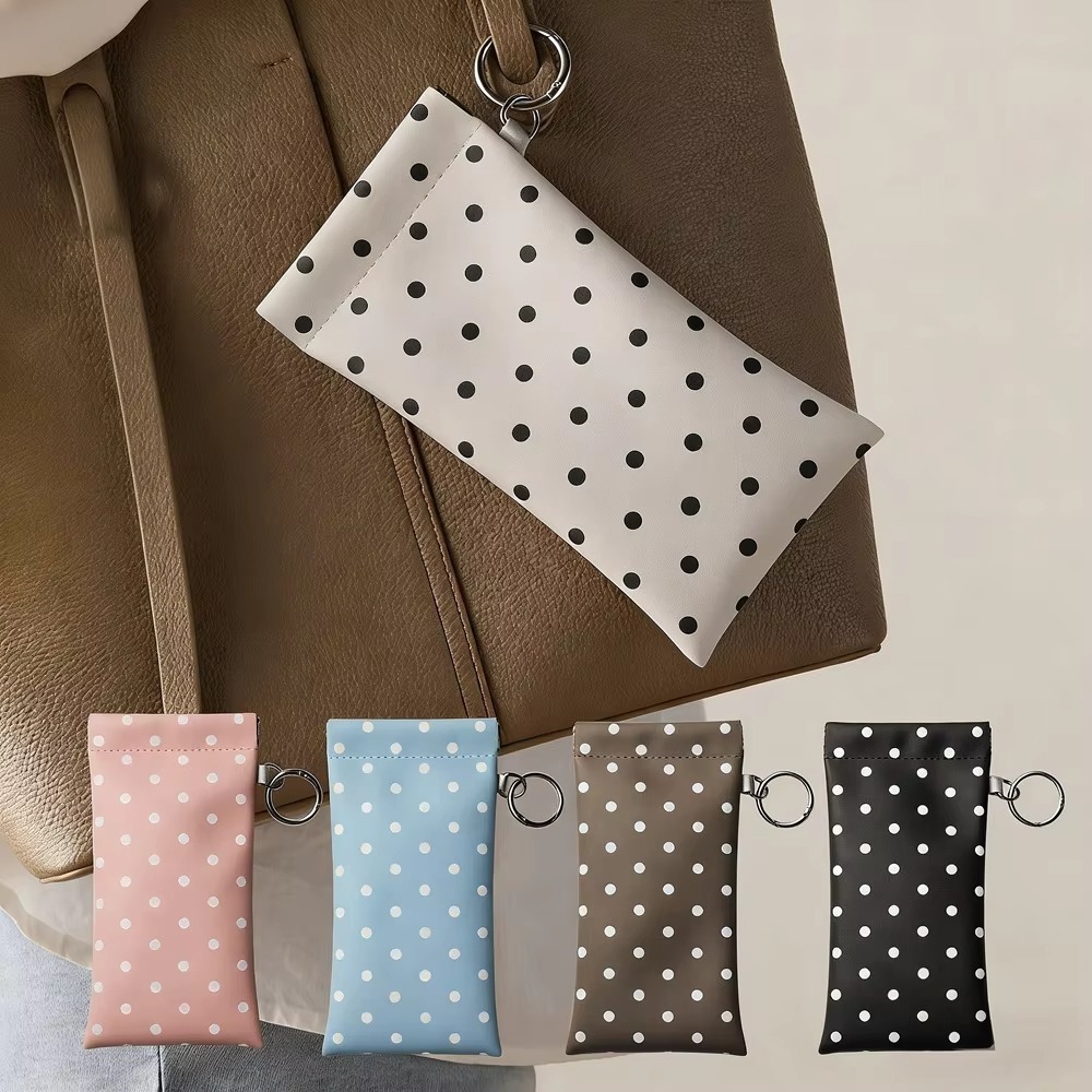 Custodia per Occhiali a Pois c - Travel Accessories Pouch For Women recensione e prezzo