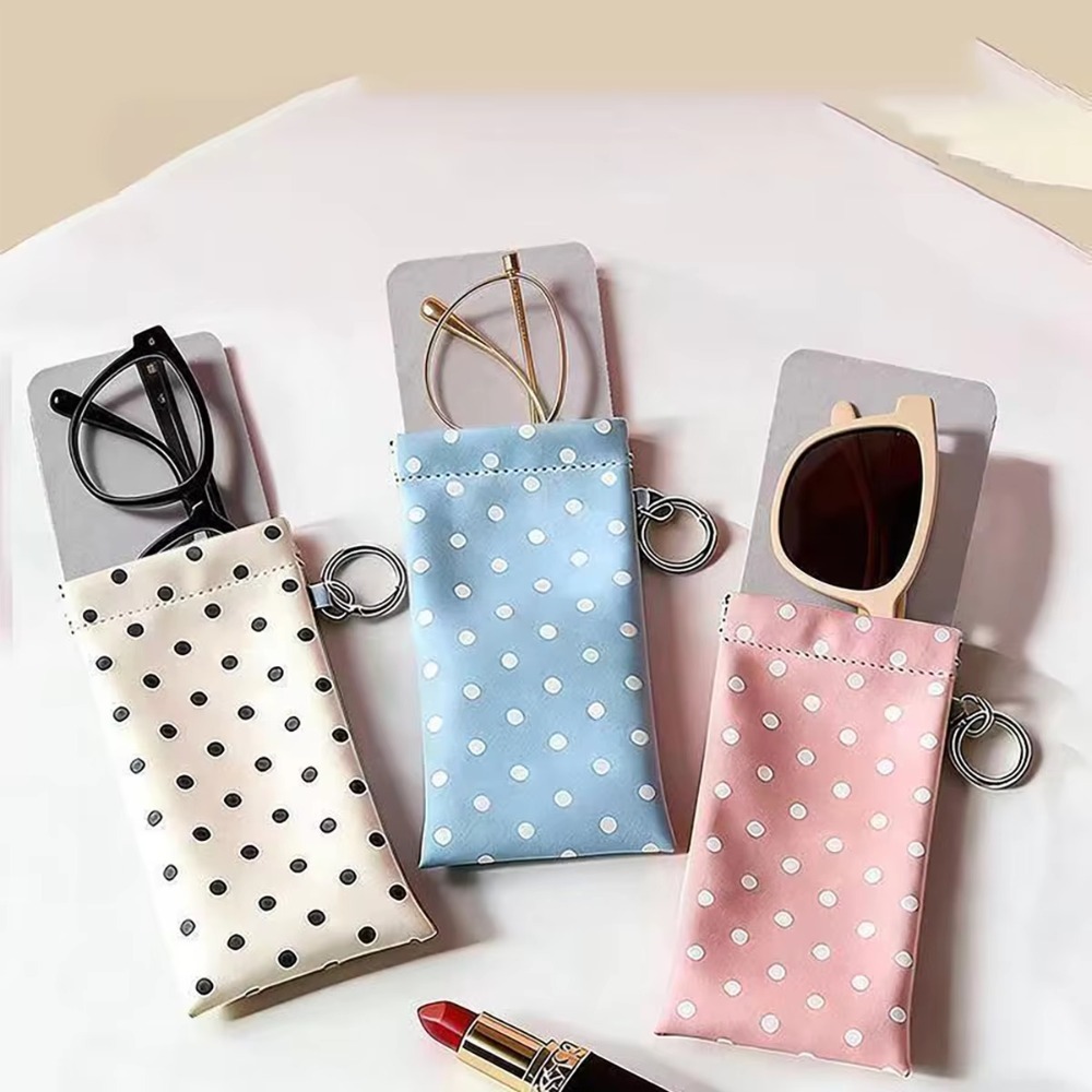 Custodia per Occhiali a Pois c - Travel Accessories Pouch For Women recensione e prezzo