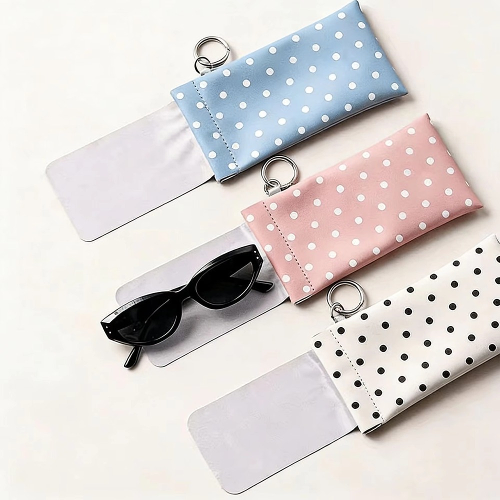 Custodia per Occhiali a Pois c - Travel Accessories Pouch For Women recensione e prezzo