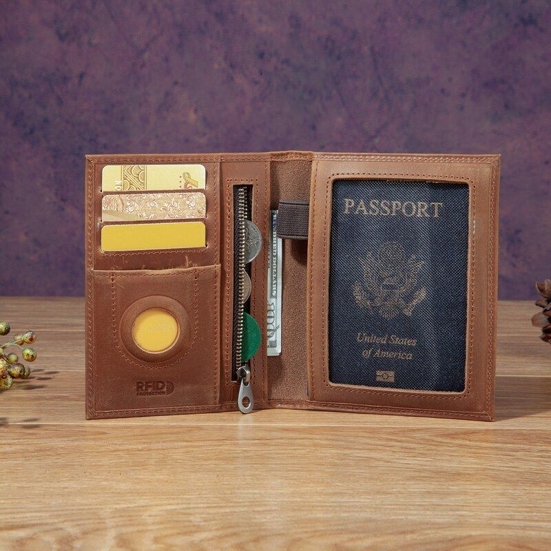 Elegante Porta Passaporto Unis - Travel Accessories Rfid recensione e prezzo