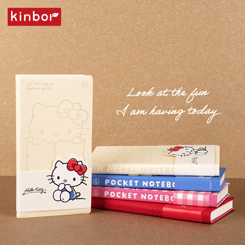 Kinbor Hello Kitty Taccuino Ta - Travel Notebook Journal recensione e prezzo