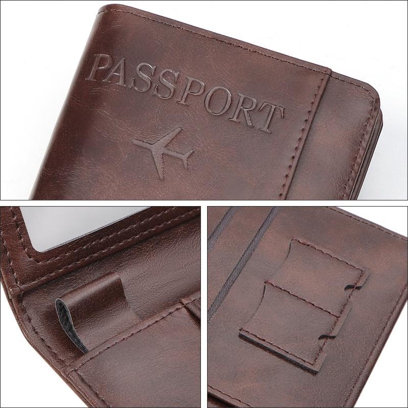 1 portafoglio leggero per pass - Travel Accessories Rfid recensione e prezzo